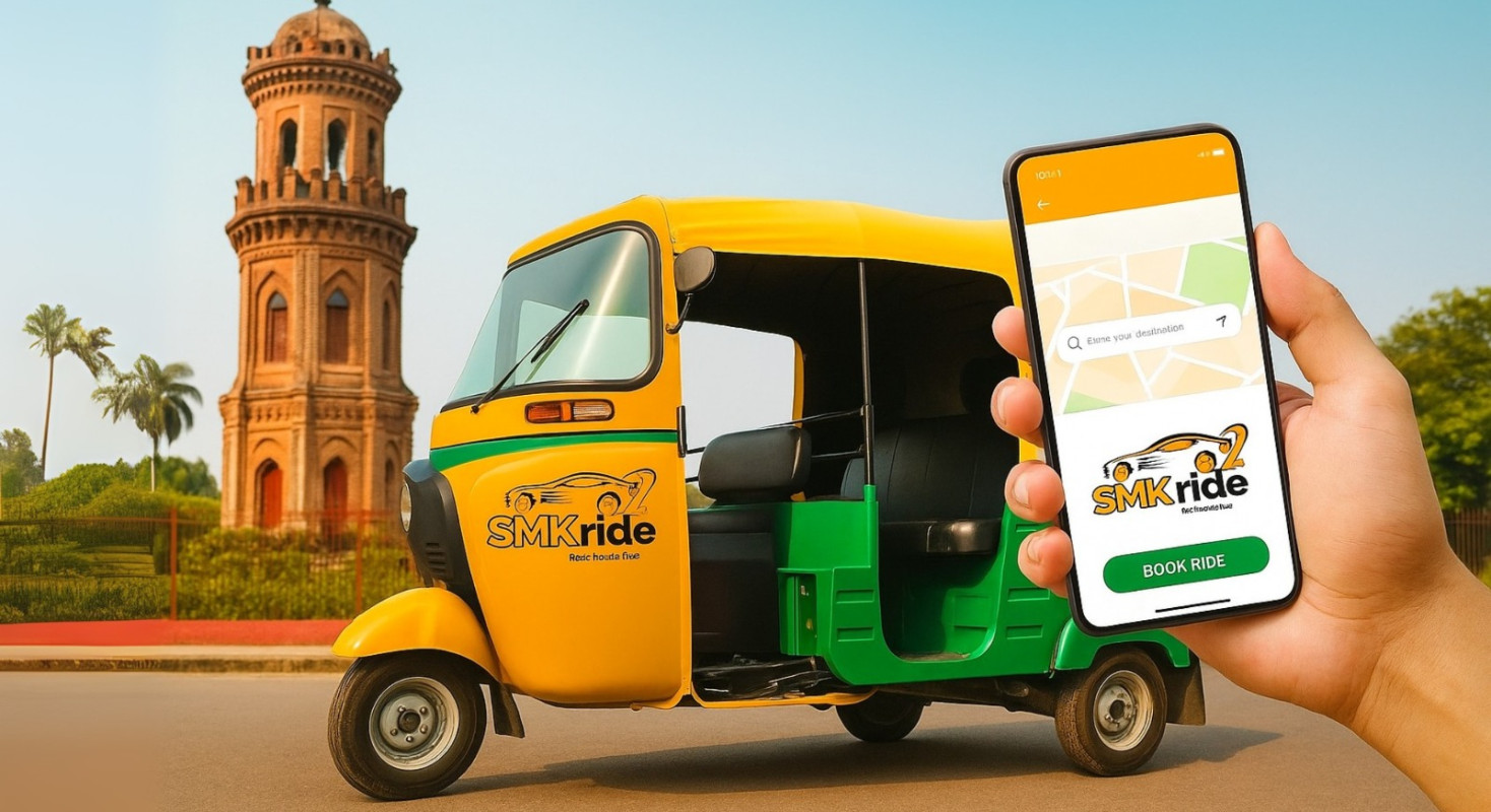 Online Auto Booking in Darbhanga – Easy & Affordable Rides with SMK Ride